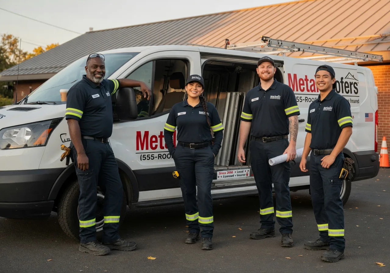Metal Roofing Installation company in Bellamy, AL