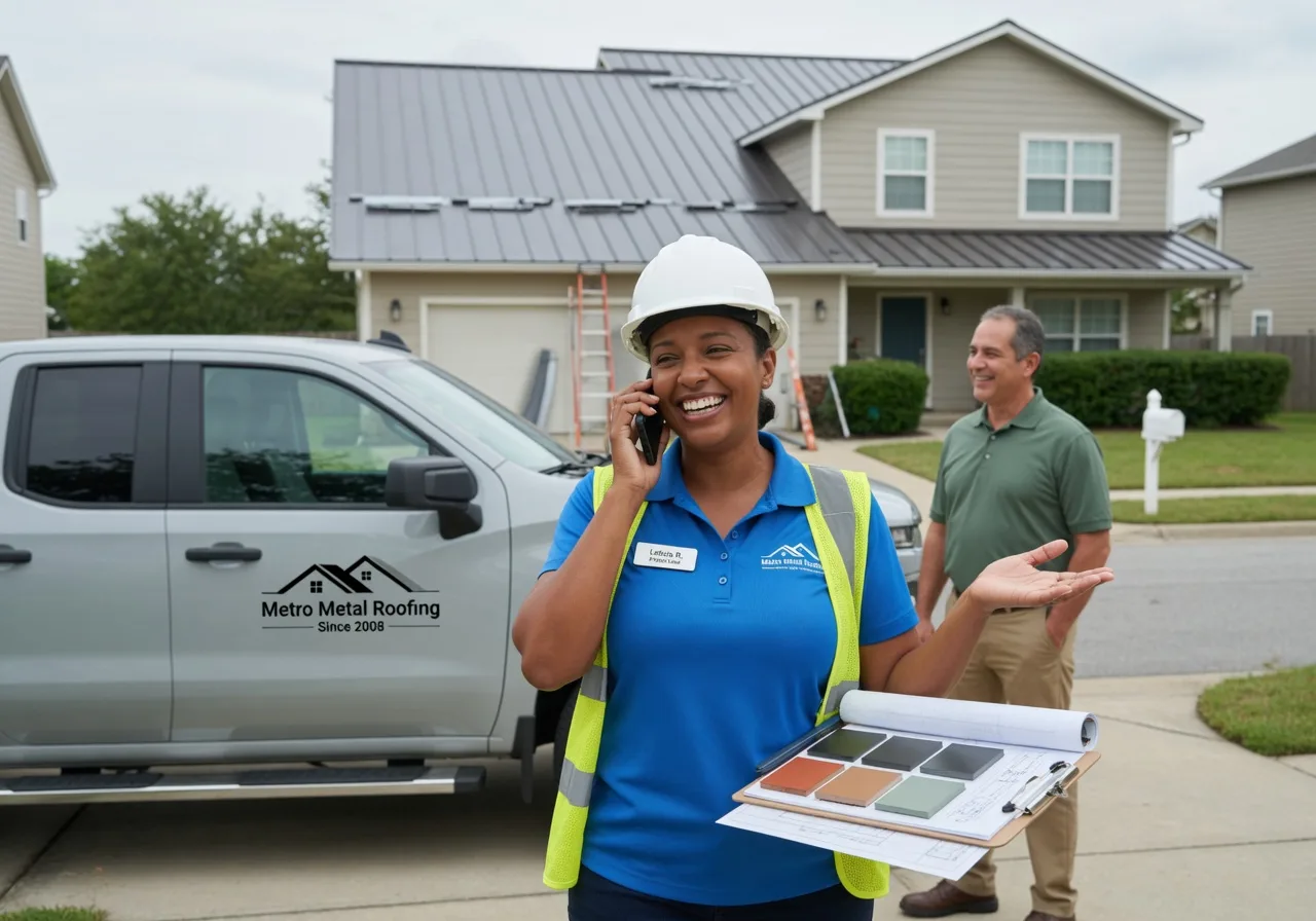 Metal Roofing Installation Bellamy, AL FAQs